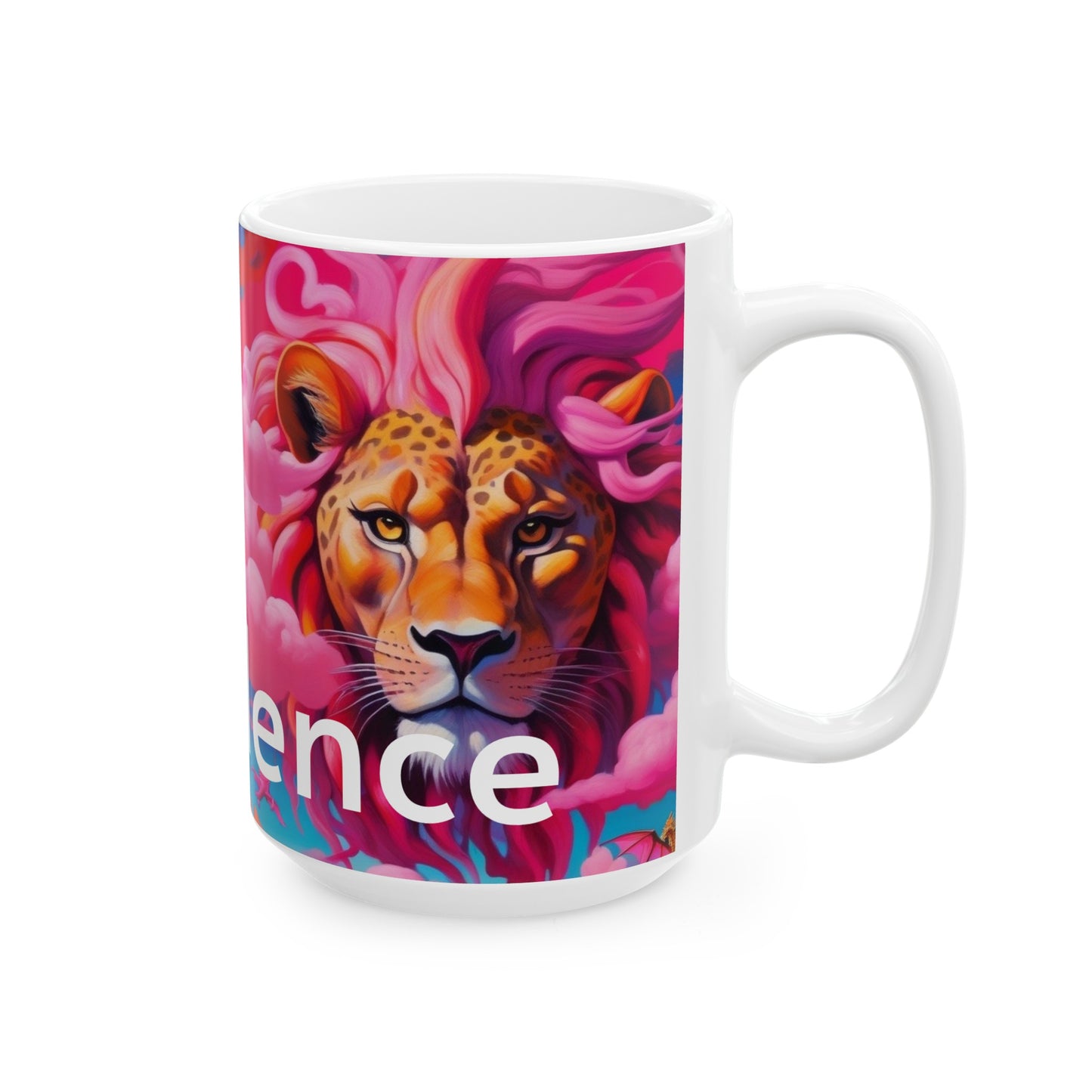 Ceramic Mug, (11oz, 15oz) “Confidence”