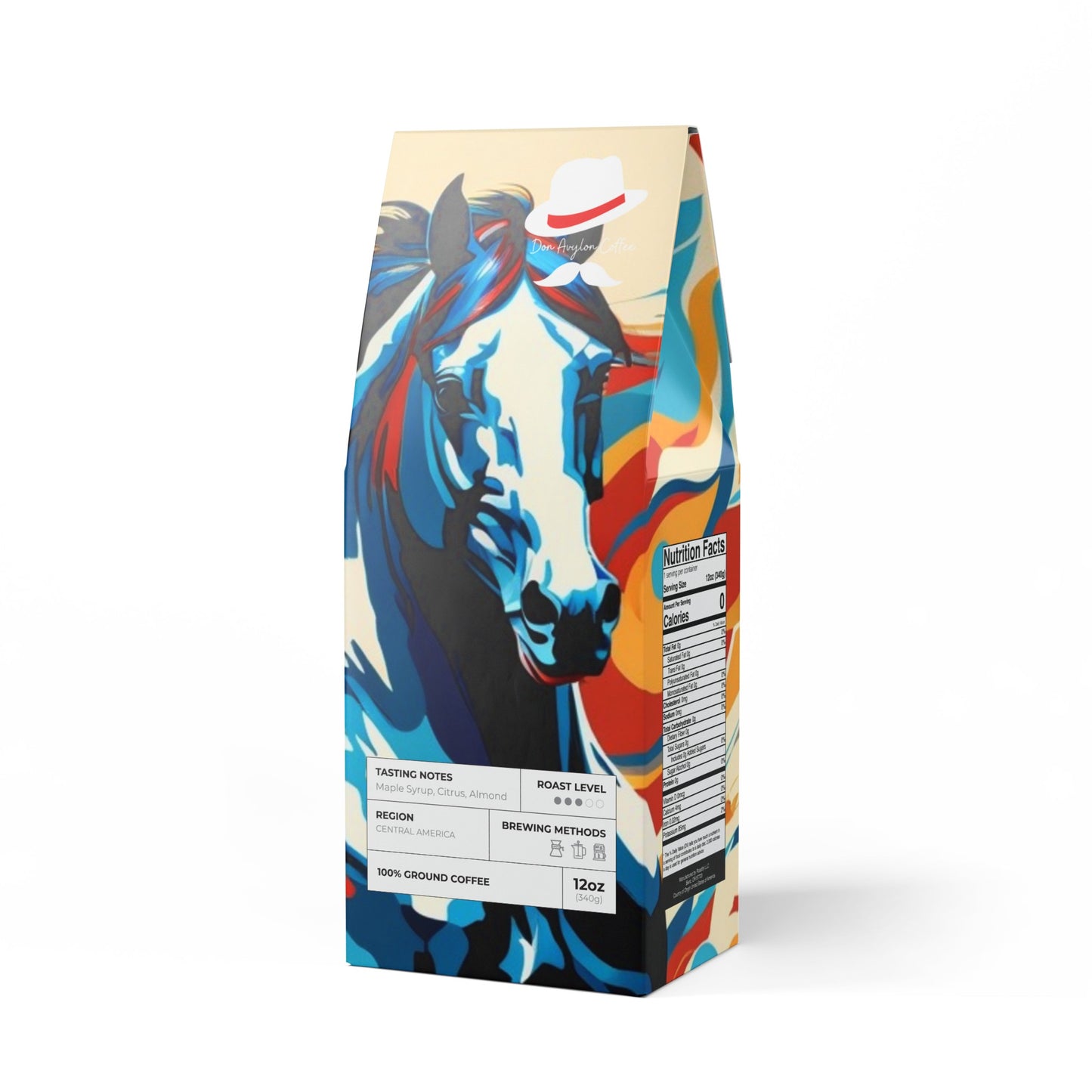 Broken Top Coffee Blend (Medium Roast) “Untamed Spirit”