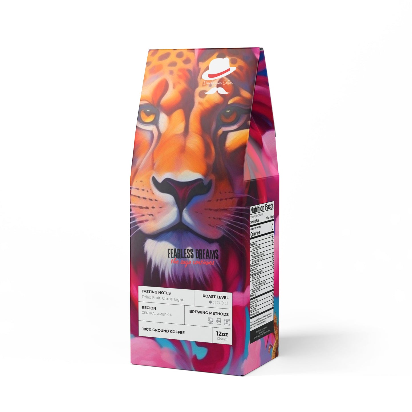 High Lakes Coffee Blend (Light Roast) “Fearless Dreams”