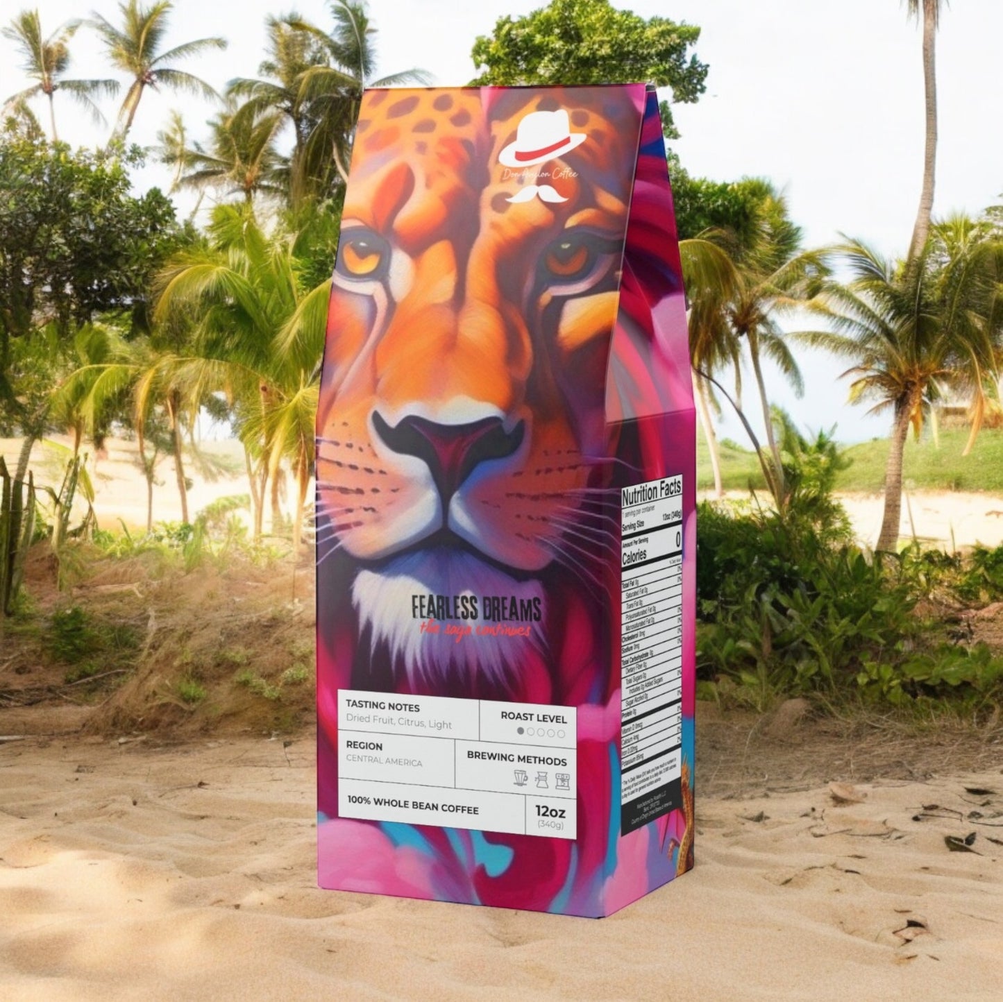 High Lakes Coffee Blend (Light Roast) “Fearless Dreams”