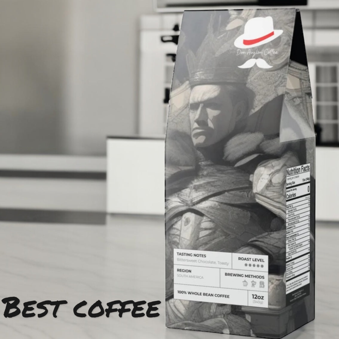 Bitterroot Coffee Blend (Dark French Roast) “King”