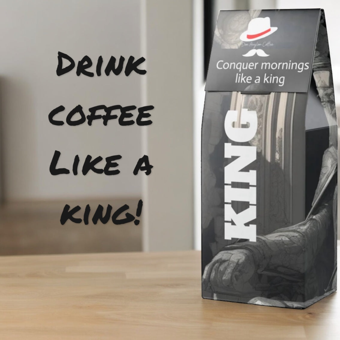 Bitterroot Coffee Blend (Dark French Roast) “King”